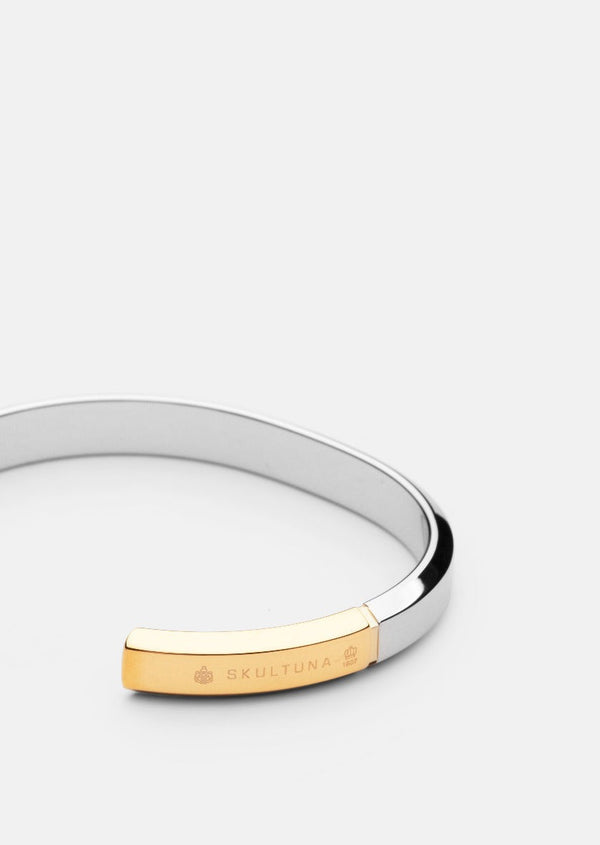 Skultuna Icon Cuff - Two Tone