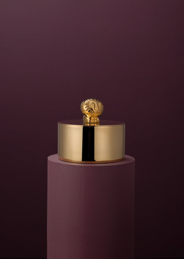 Lisa Larson x Skultuna – Box with Lion