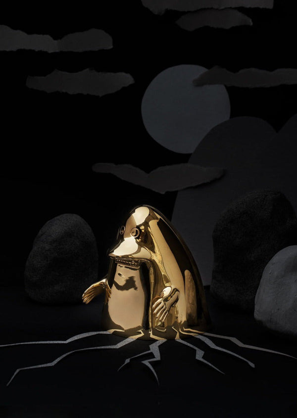 Moomin x Skultuna - The Groke