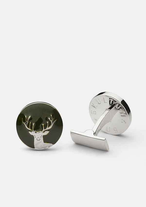 Hunter Cufflinks - Deer