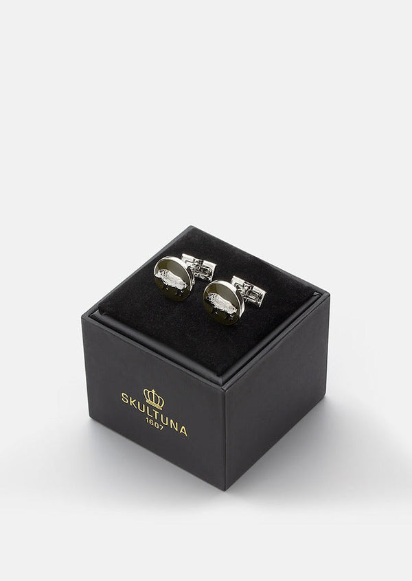 Hunter Cufflinks - Wild Boar
