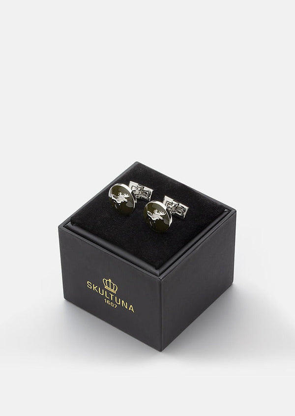 Hunter Cufflinks - Moose