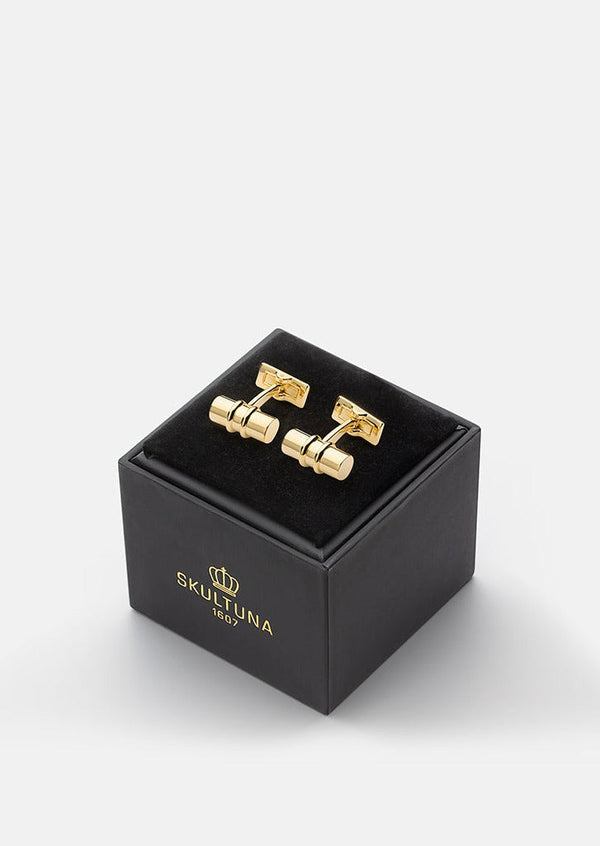 Black Tie Cufflinks - Bar