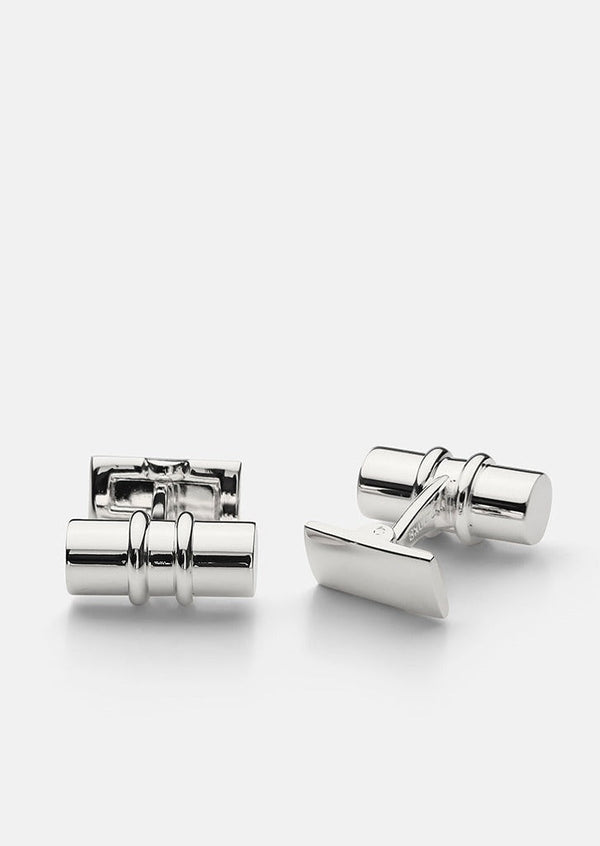 Black Tie Cufflinks - Bar