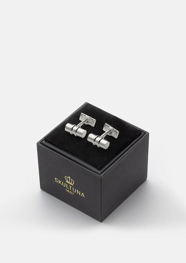 Black Tie Cufflinks - Bar