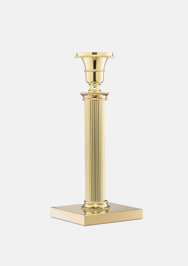 Jubilee Candle Holder - Brass
