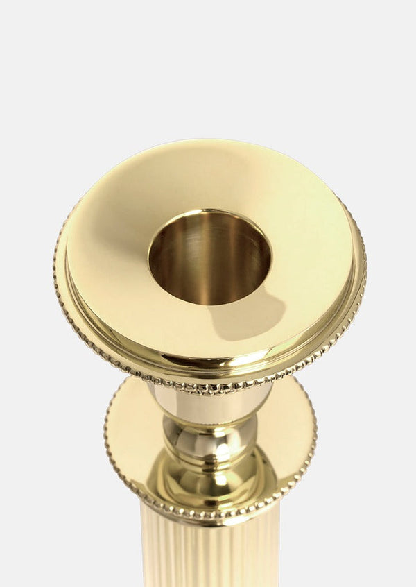 Jubilee Candlestick - Brass