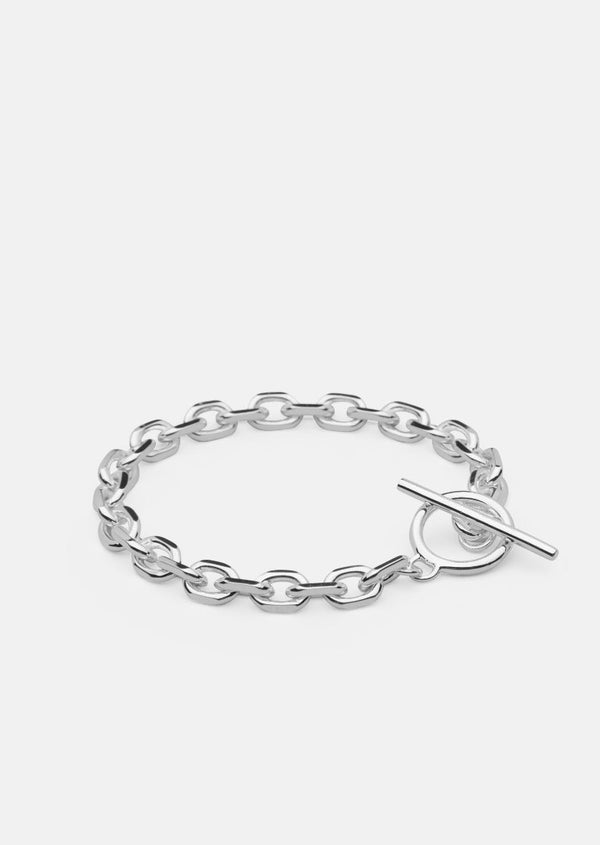 Unité Chain Bracelet - Silver Plated