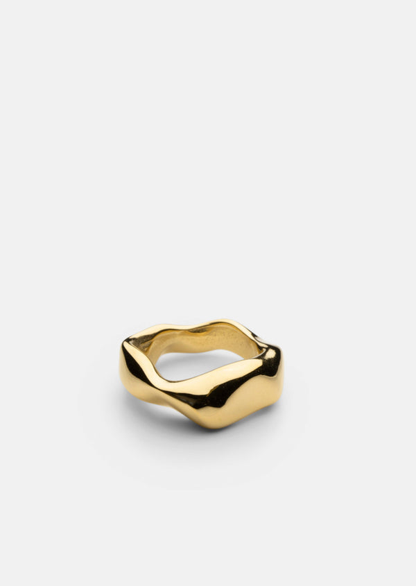 Chunky Petit Ring - Gold Plated