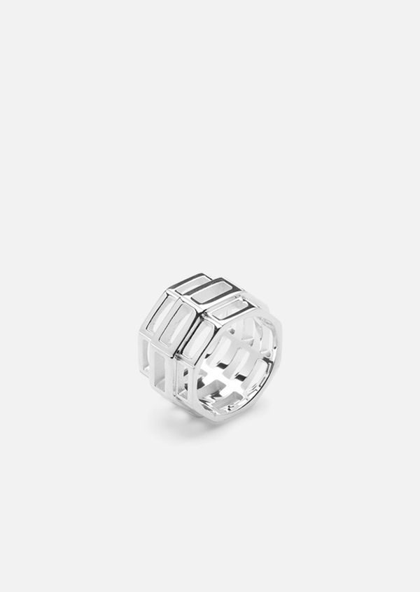 Relier Ring - Silver Plated
