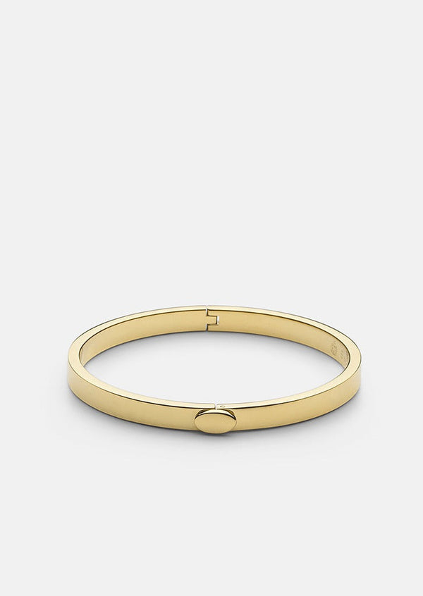 Eternal Bangle - Gold Plated