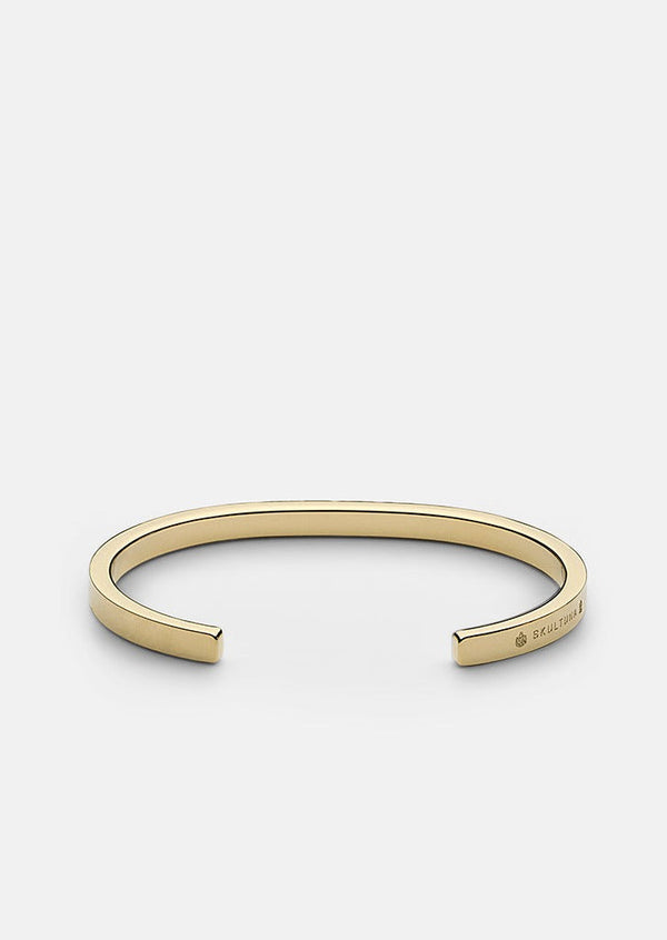 SB Cuff Thin - Gold Plated