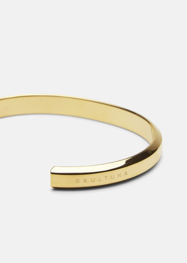 Skultuna Icon Cuff - Gold Plated
