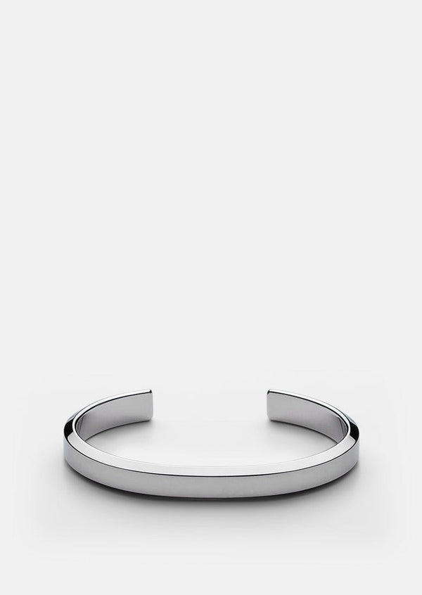 Skultuna Icon Cuff - Silver Plated