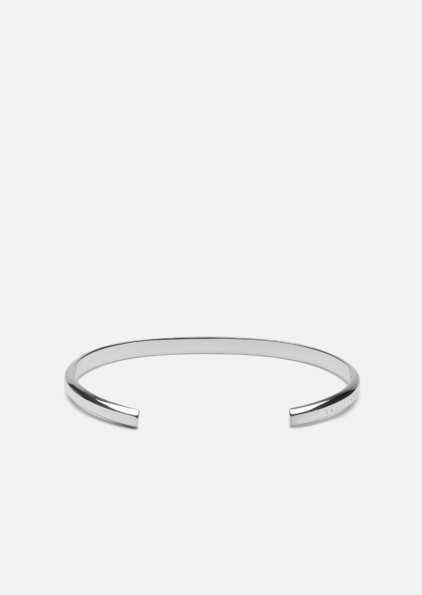 Skultuna Icon Cuff Thin – Sterling Silver