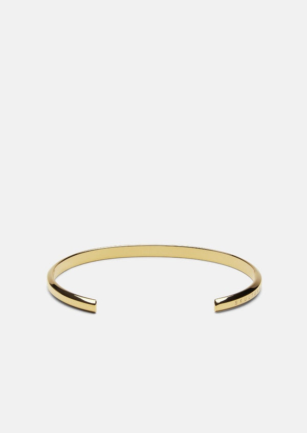 Skultuna Icon Cuff Thin - Gold Plated