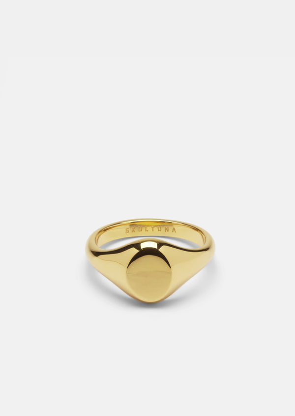 Signet ring – Gold Plated