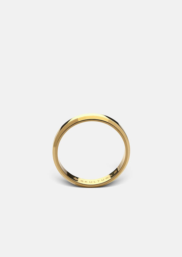 Skultuna Icon Ring - Gold Plated