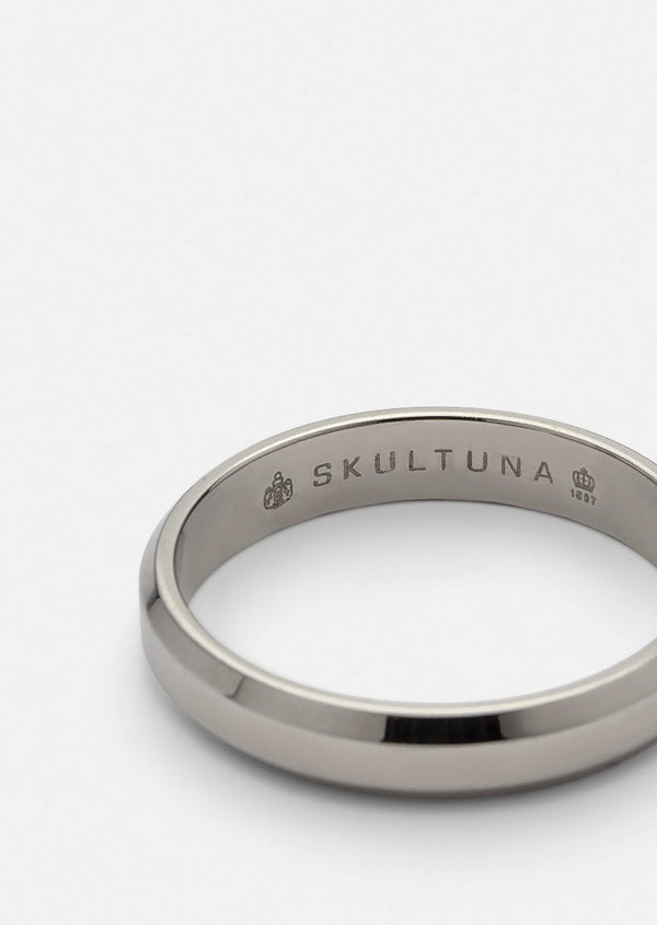 Skultuna Icon Ring - Silver Plated