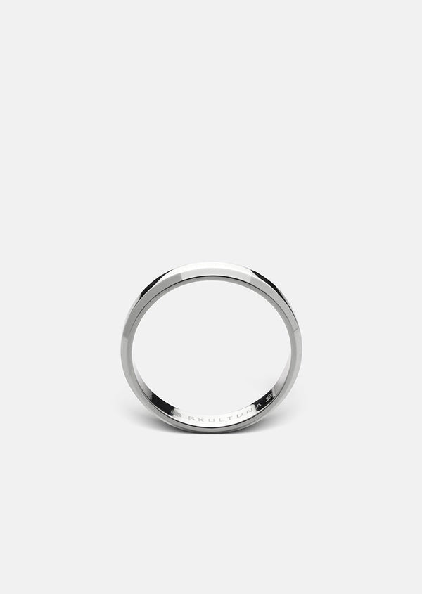 Skultuna Icon Ring - Silver Plated