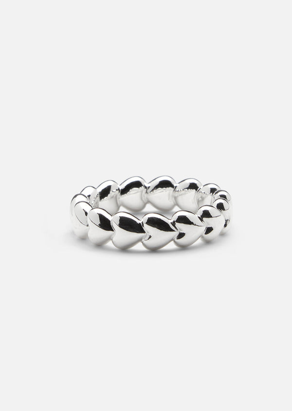 Mille Coeurs Ring - Sterling Silver