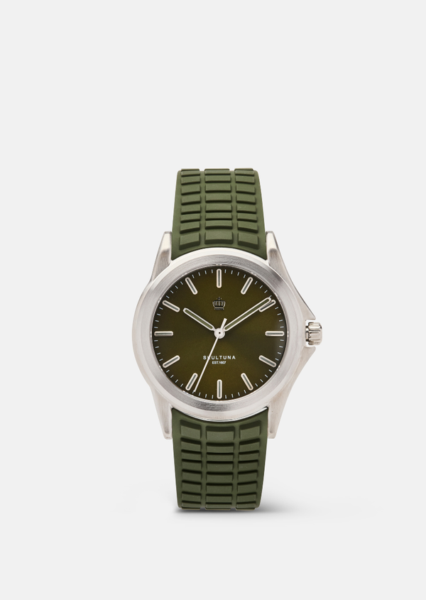 Skultuna Forte 37 - Steel / Green