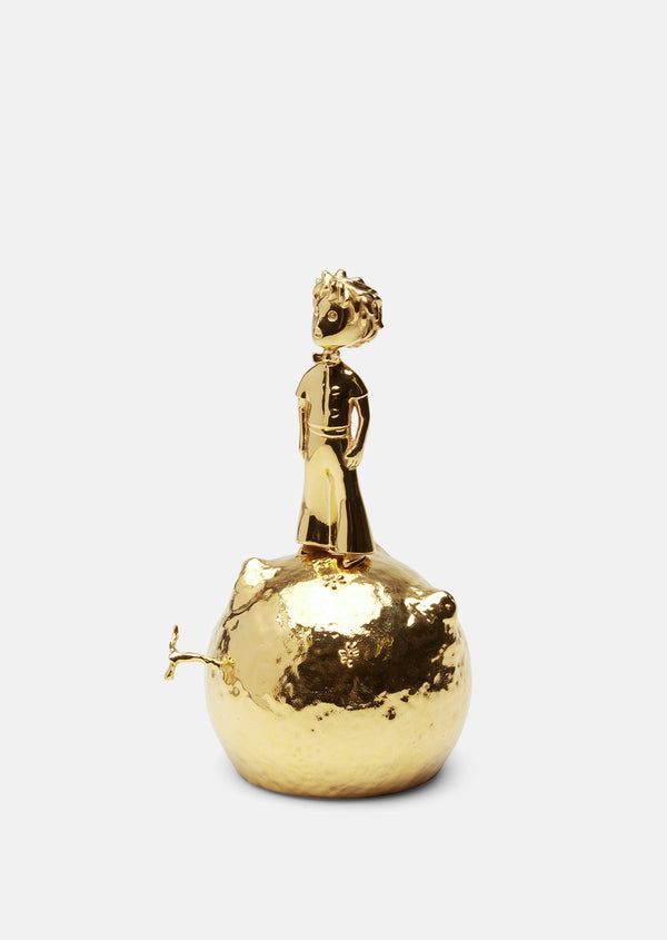 Le Petit Prince x Skultuna – Le Petit Prince on his planet