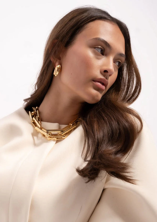 Écume de Mer - Unda Earrings - Gold Plated