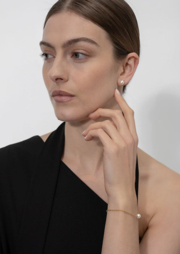 Pearl Classique Bracelet - Gold Vermeil