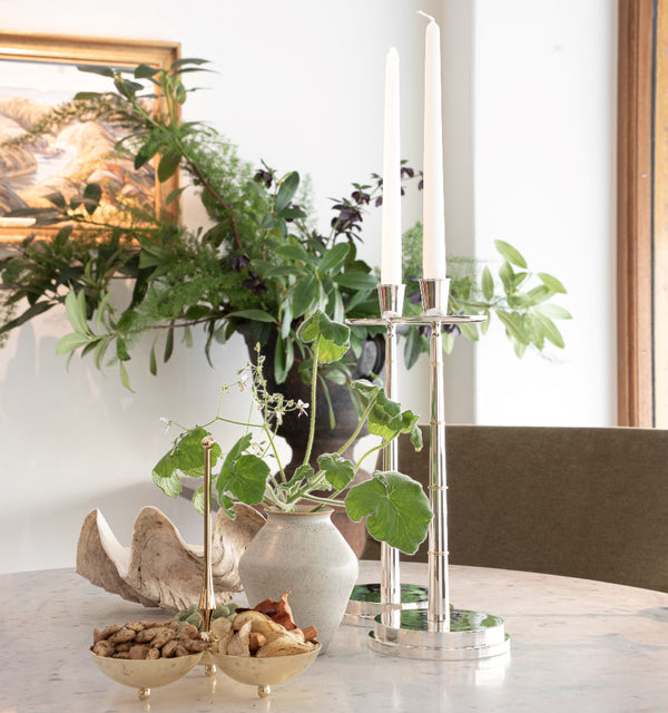 Marie-Louise Sjögren Candlestick for Skultuna