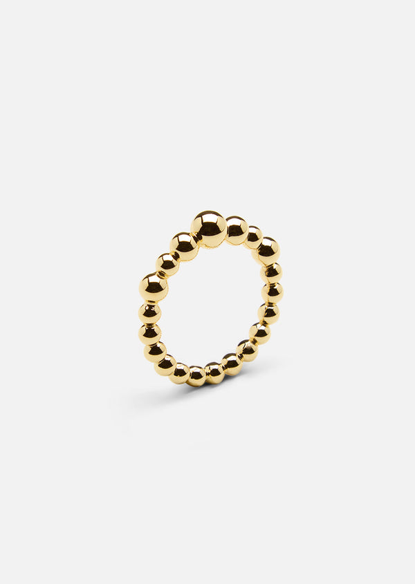 Météorite Continuum Ring - Gold Vermeil