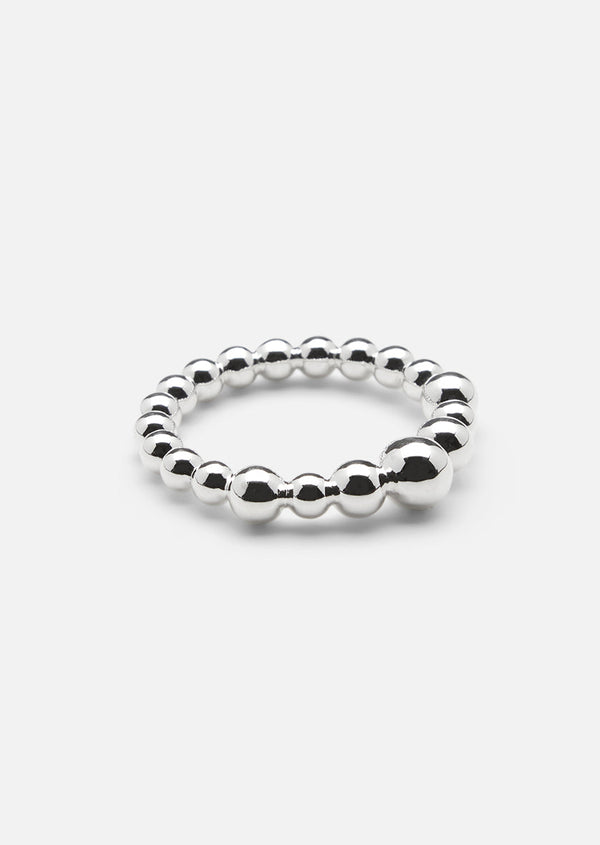 Météorite Continuum Ring - Sterling Silver