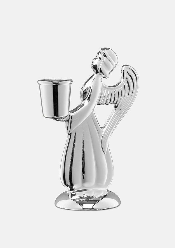Guardian Angel - Silver Plated- Large
