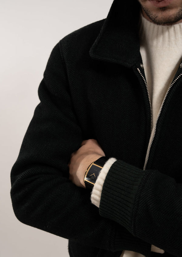 Carolus IX Black - Black Calf