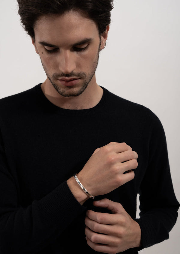 Skultuna Icon Cuff - Sterling Silver
