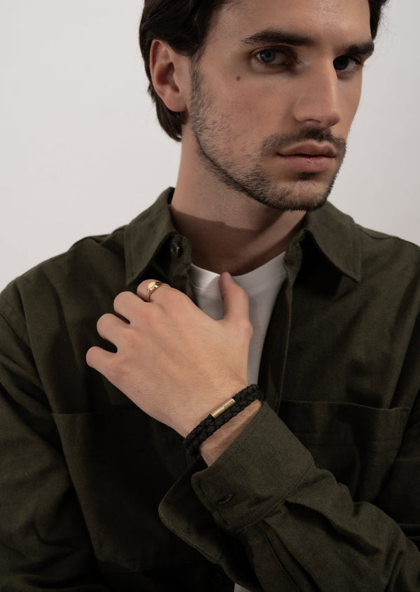 Signet ring – Gold Plated