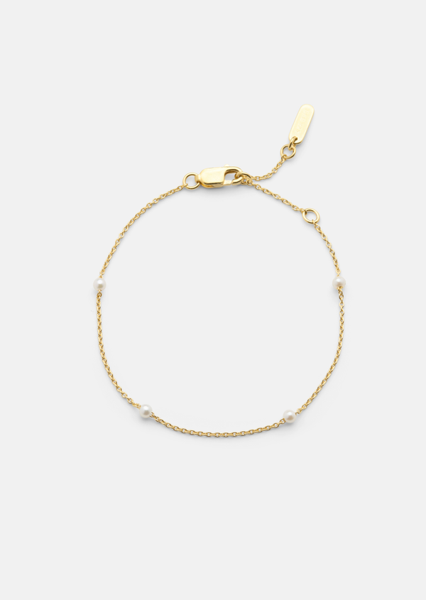 Perle Libre Bracelet - Gold Vermeil