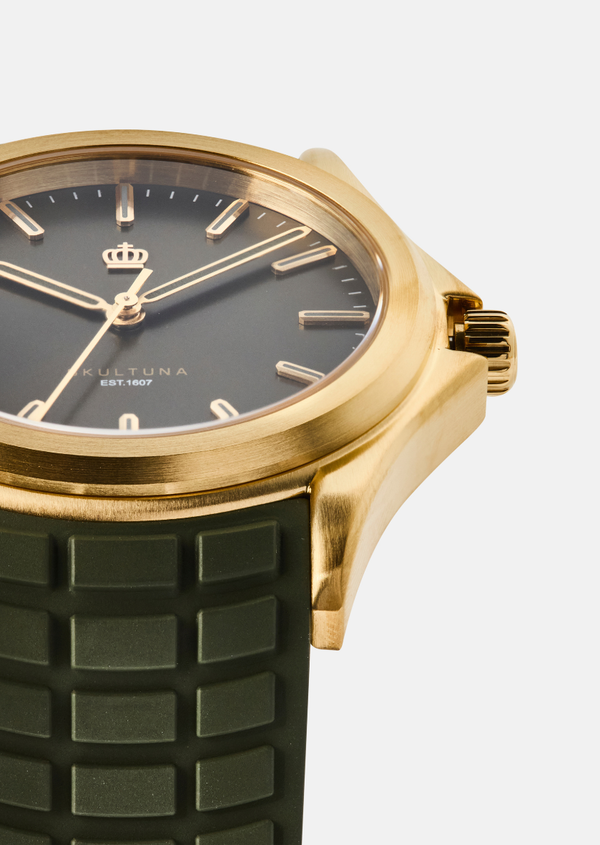 Skultuna Forte 37 - Gold / Green