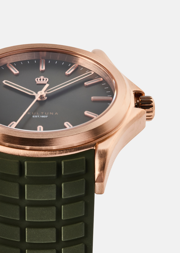 Skultuna Forte 37 - Rose / Green