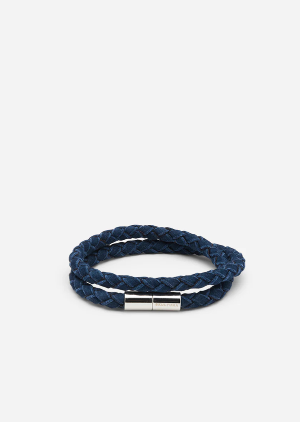 Suede Bracelet - Blue