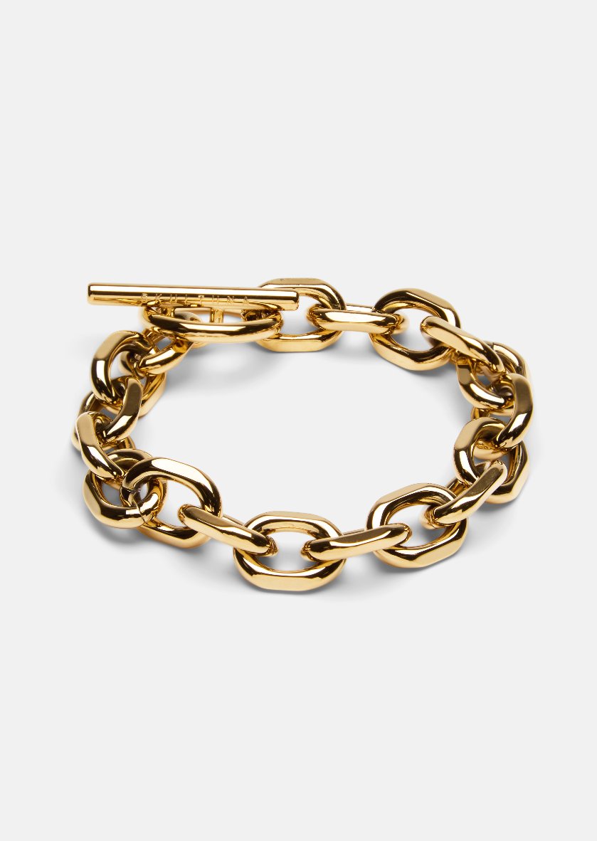 Unité Chain Bracelet XL - Gold Plated – Skultuna 1607 INC
