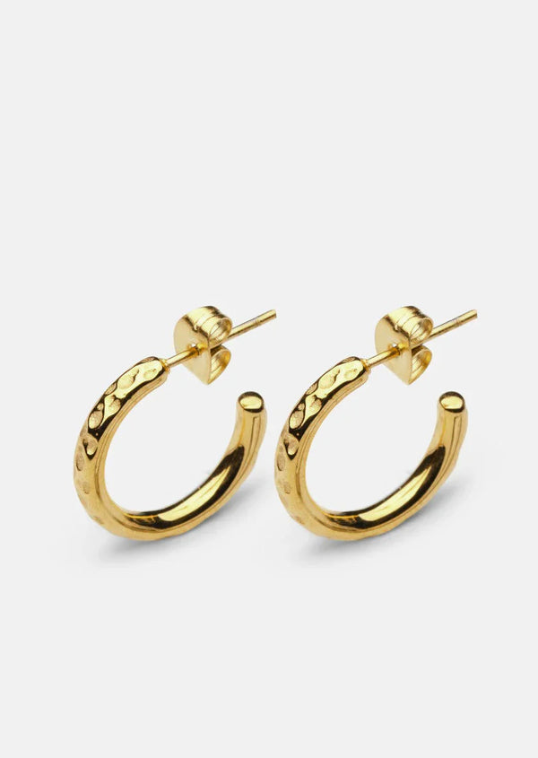 Juneau Earrings - Gold Plated