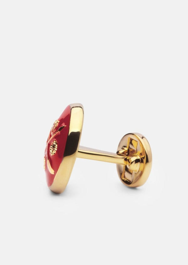 Klercker x Skultuna Cufflinks - Närke
