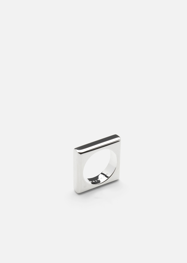 Relier Stack Ring - Silver Plated