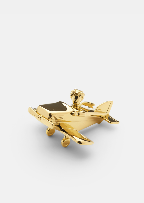 Le Petit Prince x Skultuna - The Little Prince with Airplane