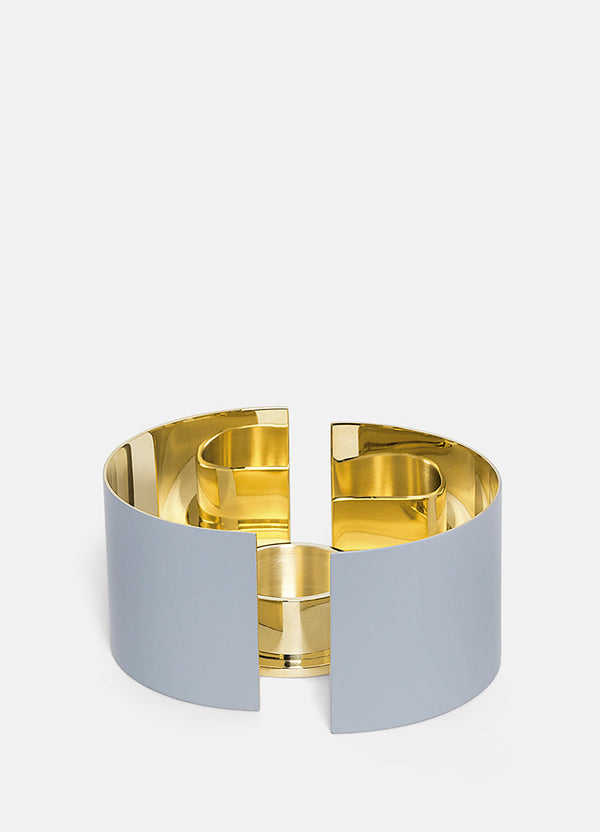 Infinity Light Holder Small - Light Grey