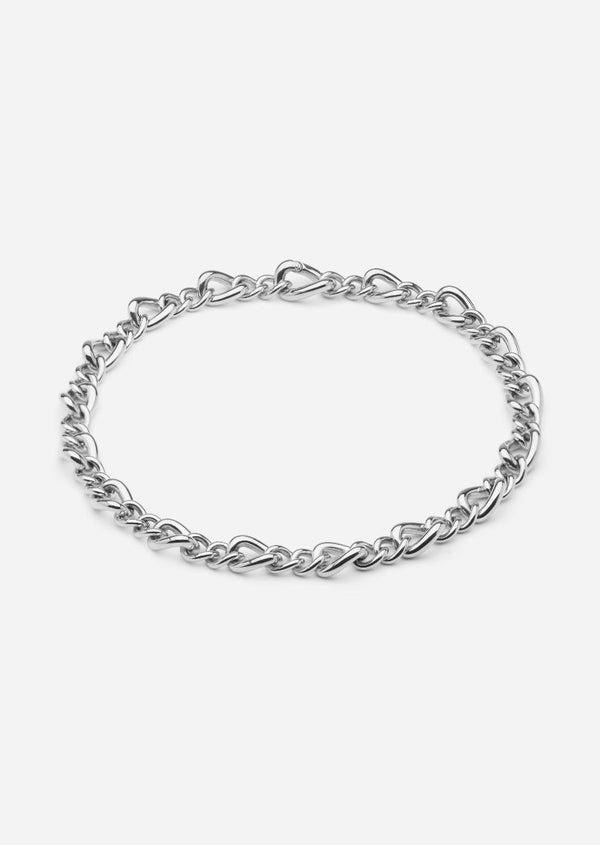 Cuba Necklace - Silver Plated