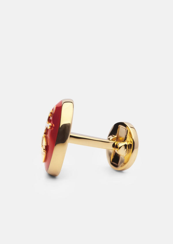 Klercker x Skultuna Cufflinks - Uppland