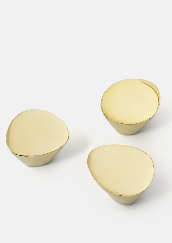 Face Hook & Knob Mini - Set of 3
