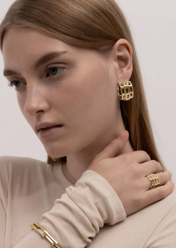 Relier Ring - Gold Plated